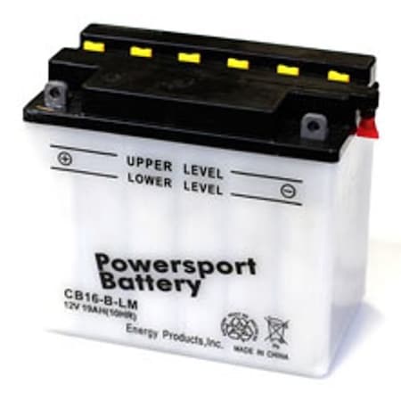 Replacement For Battery Pb16-b-lm